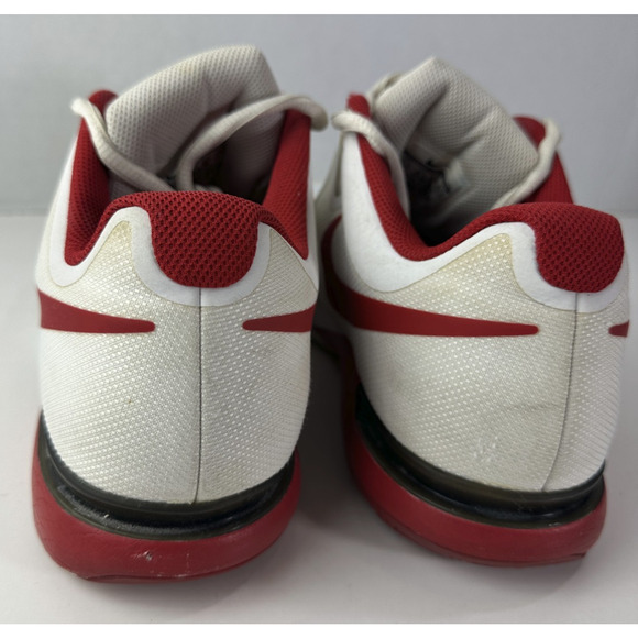 Nike ZOOM VAPOR 9.5 Tour Men's Tennis Shoes White University Red Size 11.5 *Flaw - Picture 15 of 16